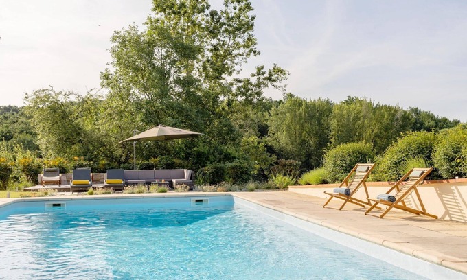 Puygaillard-de-Lomagne Casa | Casa de vacaciones Puygaillard de Lomagne para 1 - 8 personas con 4 dormitorios - Casa de vacaciones