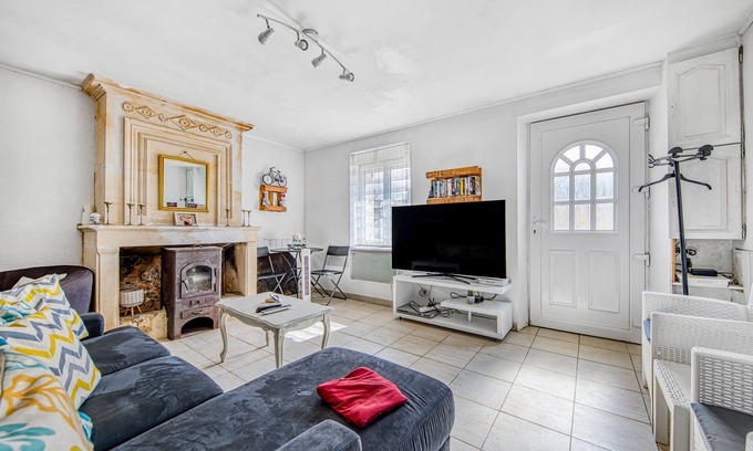 Saint-Ciers-sur-Gironde Casa | Casa de Vacaciones 'Un Petit Toit À La Campagne'