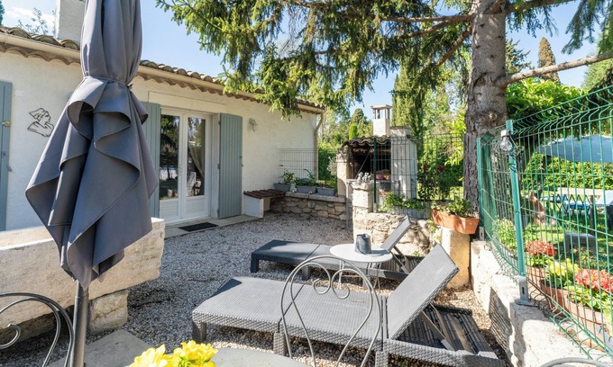 St.-Remy-de-Provence Apartamento | Apartamento vacacional "Agréable A La Campagne" con piscina privada, terraza privada y Wi-Fi