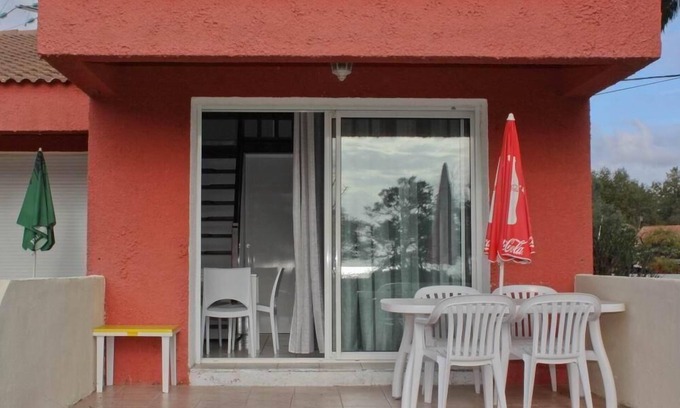 Santa-Lucia-di-Moriani Apartamento | Apartamento de vacaciones Santa Lucia di Moriani para 1 - 4 personas con 1 dormitorio - Casa adosada
