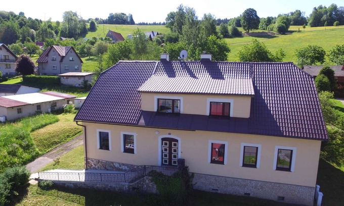 Rokytnice nad Jizerou Casa | Casa vacacional cerca de la zona de esquí