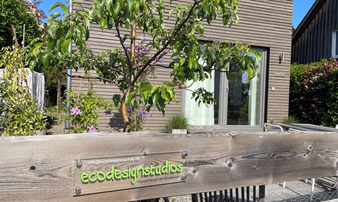 Frickingen Casa | # Casas de vacaciones DesignÖko Bodensee, ecodesignstudios, bungalows de madera