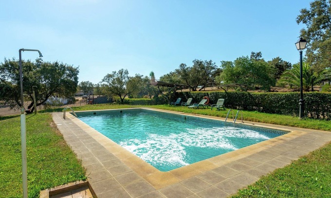 Herrera de Alcantara Casa | Casa en Reserva del Tajo con piscina