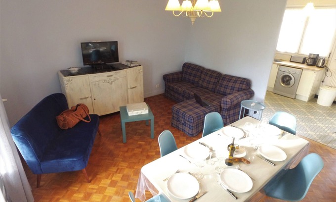 Castillon-la-Bataille Casa | Casa de vacaciones al pie de las viñas