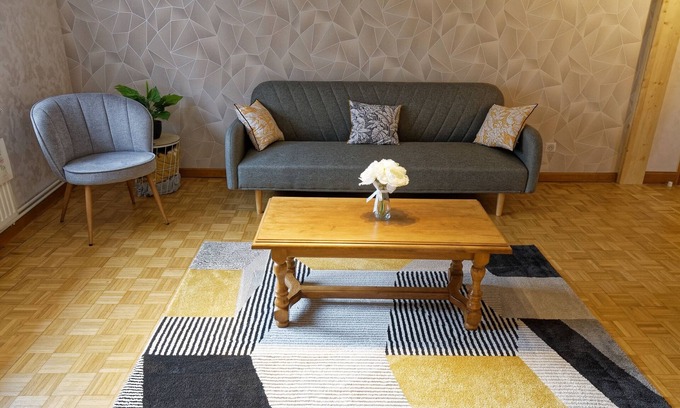 Dossenheim-sur-Zinsel Casa | Casa de vacaciones "Chez Jeanne, Charmante Maison" con jardín privado y Wi-Fi