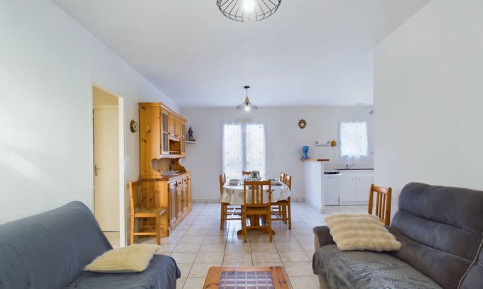Saint-Hilaire-de-Riez Chalet De Esquí | Casa de vacaciones para 6 en St-Hilaire-de-Riez