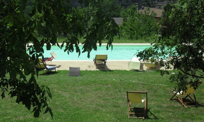 Lizzano in Belvedere Casa | Casa en Imola con bosque y piscina