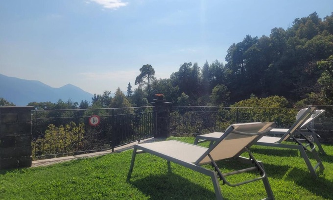 Orselina Casa | Casa de vacaciones Brione sopra Minusio para 1 - 4 personas con 2 dormitorios - Casa de vacaciones i