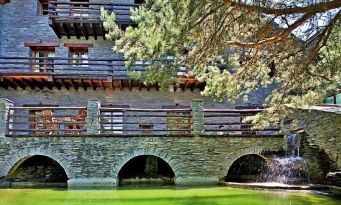 Condemios de Arriba Cabaña | Casa rural (alquiler íntegro) El Refugio del Alto Rey para 35 personas