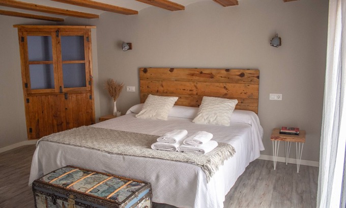 La Mata de los Olmos Casa | Holiday Home 'Gracia'