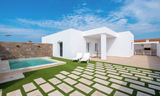 El Palmar Casa | Casa de vacaciones con piscina privada - El Palmar 1