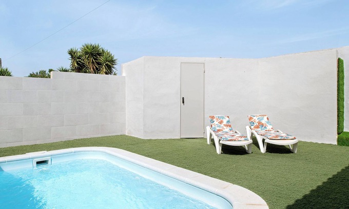 San Ambrosio Casa | Casa de vacaciones 'La Teja 3' con piscina privada, Wi-Fi y aire acondicionado