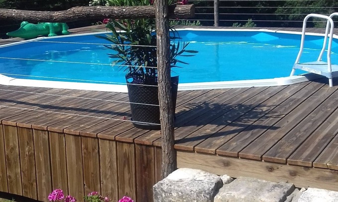 Brigueil-le-Chantre Casa | casa de vacaciones con mucha paz y espacio