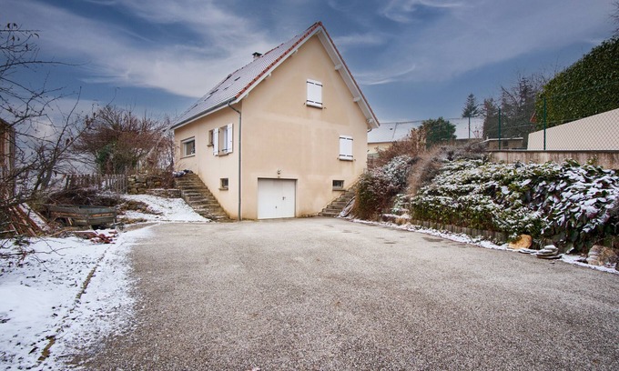 La Motte-d'Aveillans Casa | Casa de vacaciones "La Matheysiene" con jardín privado y Wi-Fi