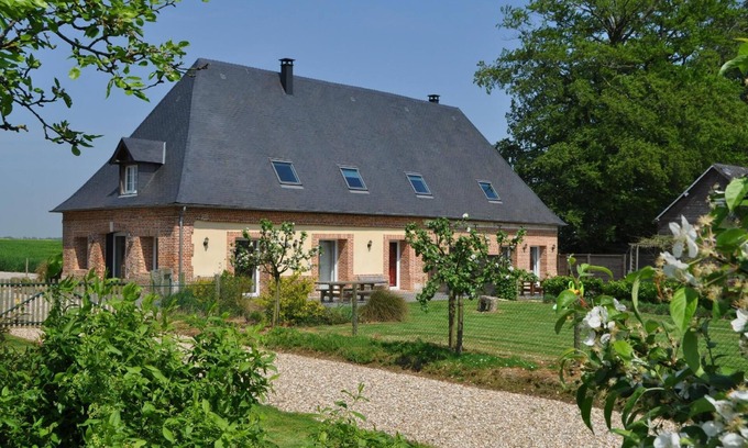 Saint-Crespin Casa | Casa de vacaciones Longueville sur Scie para 1 - 8 personas con 4 dormitorios - Casa adosada