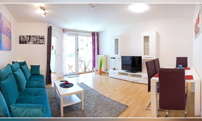 Mitte Apartamento | Ho vacaciones. en Saarbrücken 5 min. z. Estacion central i. la zona peatonal