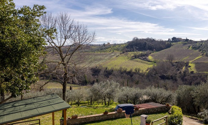 Romita Casa | Casa de vacaciones 'Sweet In Chianti' con terraza privada y Wi-Fi