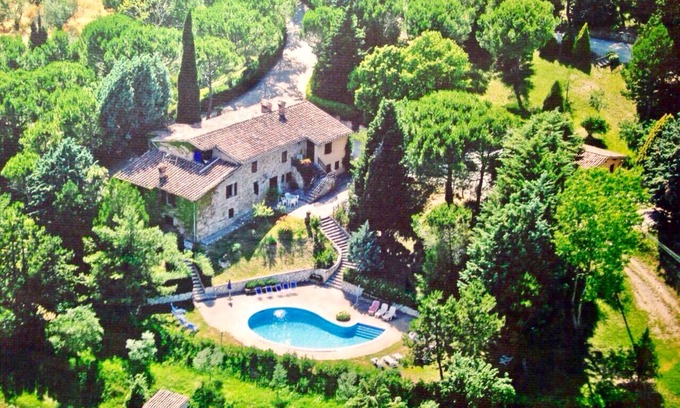 Monteluiano Cabaña | Cottage Il Giglio - Agriturismo La Panoramica Gubbio - Maison de Charme
