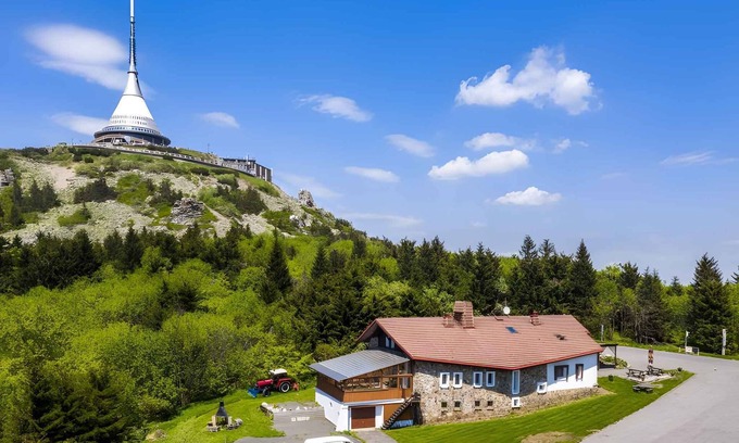 Svetla pod Jestedem Casa | Casa vacacional Cabaña de lujo bajo Ještěd