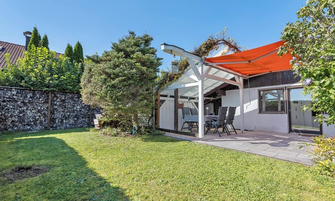 Herdwangen Schoenach Casa | Casa de vacaciones 'Ferienhaus Schönach' con terraza privada y Wi-Fi