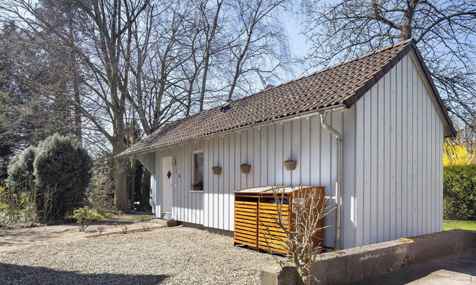 Waggershausen Casa | Casa de vacaciones "Gerster" con vistas al lago, jardín compartido y Wi-Fi