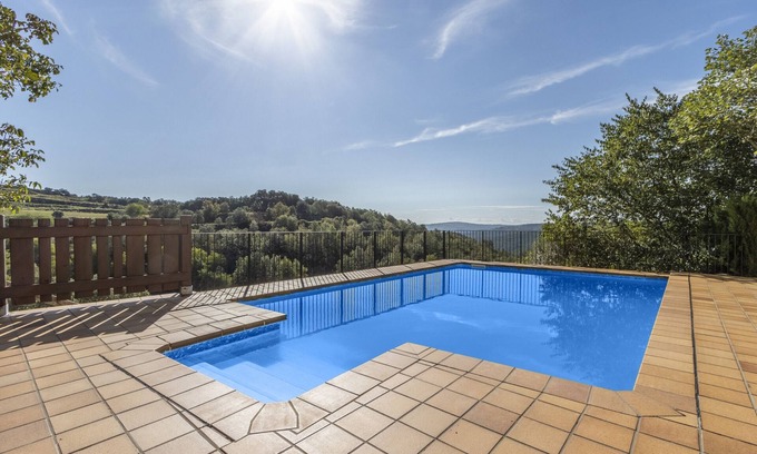 La Baronia de Rialb Casa | Casa de vacaciones 'Mas Vilardaga' con vistas a la montaña, Wi-Fi y aire acondicionado