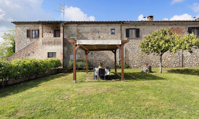 San Macario In Monte Casa | Casa de vacaciones "Toscana" con piscina compartida, jardín privado y Wi-Fi
