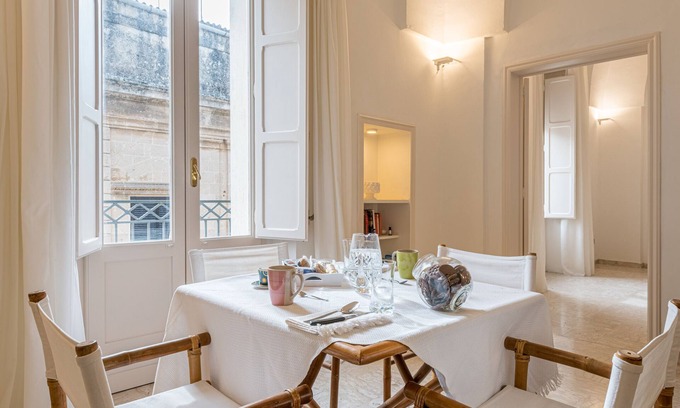 Francavilla Fontana Casa | Casa de vacaciones 'Dimora Cece' con balcón y Wi-Fi