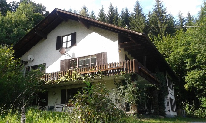 Wilhelmsthal Casa | Casa de vacaciones. 1-14 personas. 5 dormitorios. Naturaleza, tranquilidad. soledad absoluta.
