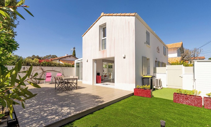 Pornic Casa | Casa de vacaciones '19 - Havre De Paix' con terraza privada, jardín privado y Wi-Fi