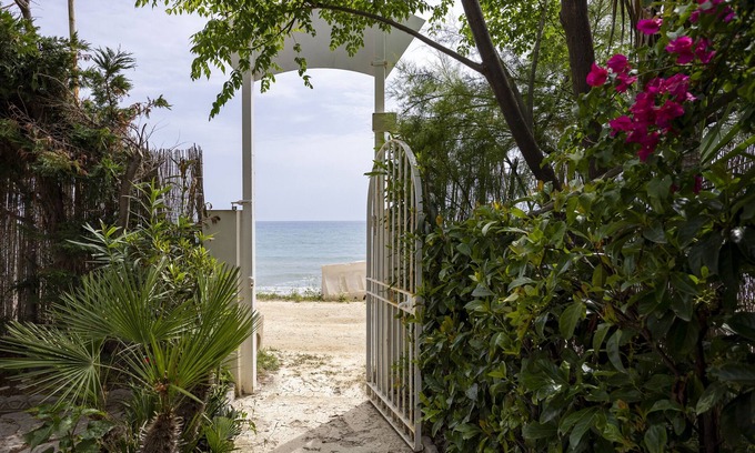 San Giorgio Casa | Casa de vacaciones '3 Sirene Sciacca Fronte Mare' con vistas al mar, Wi-Fi y aire acondicionado