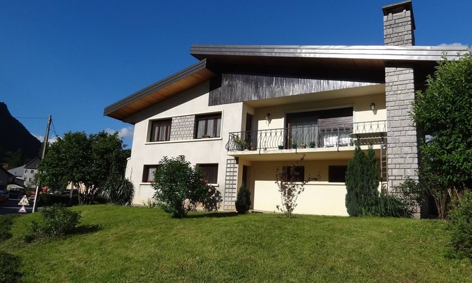 Mercury Casa | casa de vacaciones 8 personas en un pueblo de Saboya cerca de Albertville