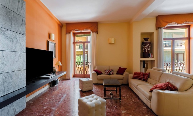 Lecce Casa | Casa de vacaciones 'Ada' con balcón, Wi-Fi y aire acondicionado