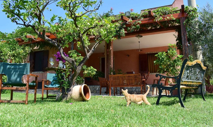 Menfi Casa | Casa de vacaciones "Agareni"
