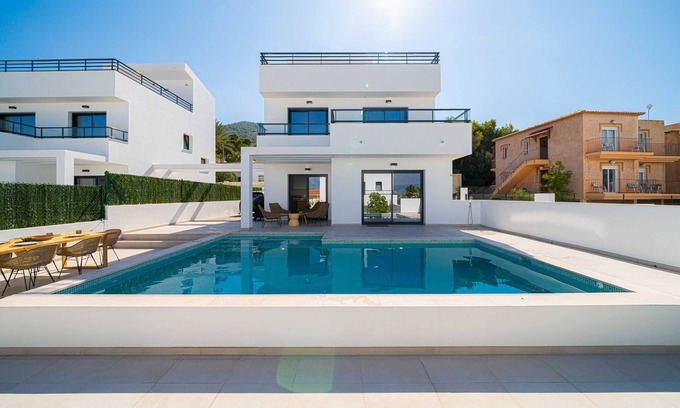 El Albir Casa | Casa de vacaciones 'Albir Spaniahome' con piscina privada, Wi-Fi y aire acondicionado