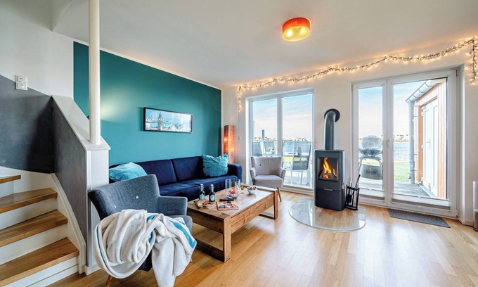 Olpenitz Casa | Casa de vacaciones 'Am Meer' con vistas al mar, terraza privada y Wi-Fi