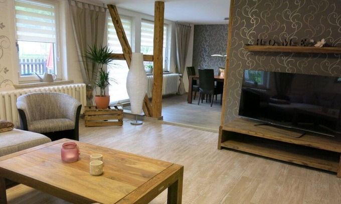 Benzingerode Apartamento | Casa de vacaciones Am Schäferberg