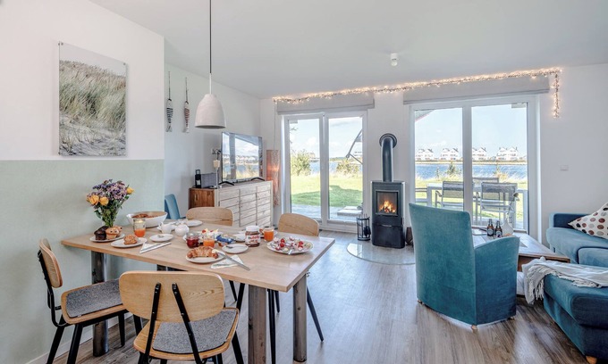 Olpenitz Casa | Casa de vacaciones 'An Der Ostsee By Seeblick' con vistas al mar, terraza privada y Wi-Fi
