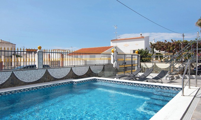 Barrocal Casa | Casa de vacaciones "Andar Paraíso" con vistas al mar, piscina privada y Wi-Fi