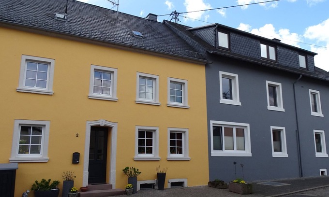 Oberkail Casa | Casa de vacaciones Anne en Oberkail-Eifel para familias o grupos de hasta 7 personas