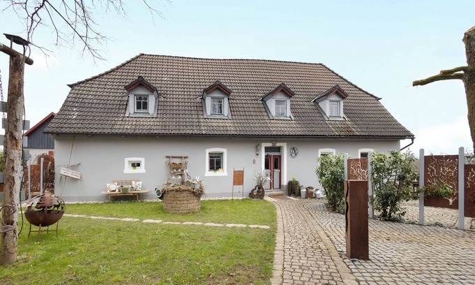 Waischenfeld Casa | Casa de vacaciones 'Annodazumol' con terraza privada, jardín privado y Wi-Fi