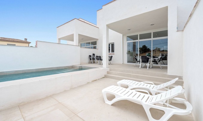El Ligallo del Ganguil Casa | Casa de vacaciones 'Arenal' con vistas a la montaña, Wi-Fi y aire acondicionado