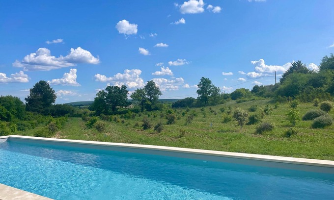 Le Garn Cabaña | Magnificent cottage in the heart of a truffle near the Gorges de l'Ardèche