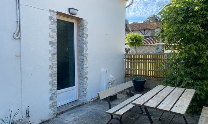 Pinderes Casa | Casa de Vacaciones 'Au Calme' con Wi-Fi