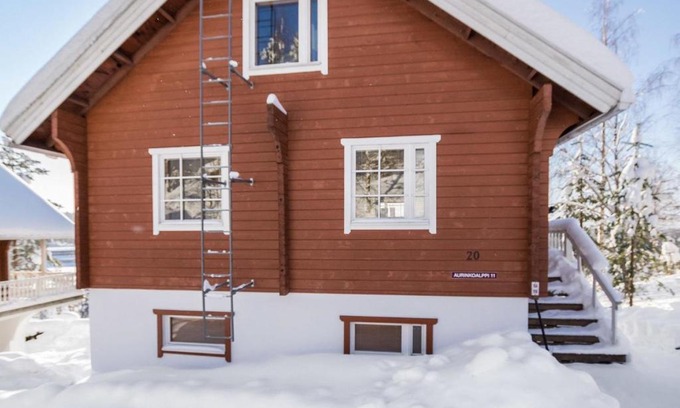 Kehys-Kainuu Casa | Holiday Home Aurinkoalppi 11a includes 2 lift tickets by Interhome