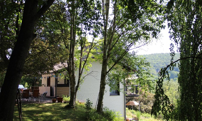 Waldeck Casa | Casa de vacaciones 'AusZeyt Edersee Para Dos' con terraza privada, jardín privado y Wi-Fi