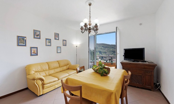 Varazze Casa | Casa de vacaciones "Bagetti" con vistas al mar, 2 terrazas privadas y Wi-Fi
