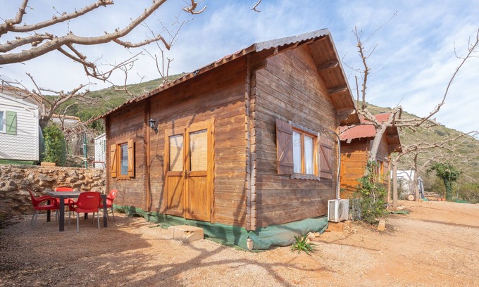 Barx Casa | Casa de vacaciones 'Barraca' con vistas a la montaña, Wi-Fi y aire acondicionado