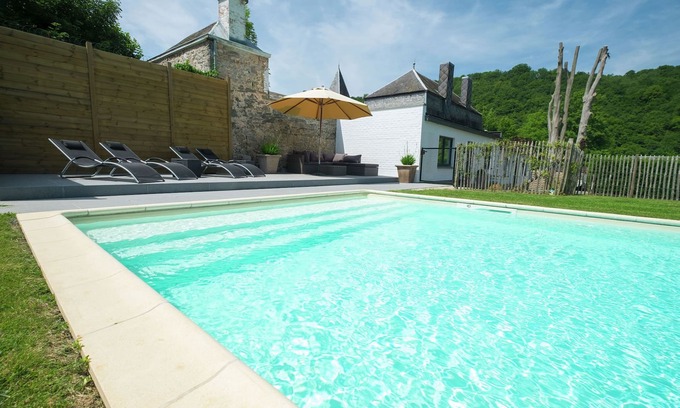 Hastiere-Lavaux Villa | Casa en Ederbergland cerca de Knebelsrod