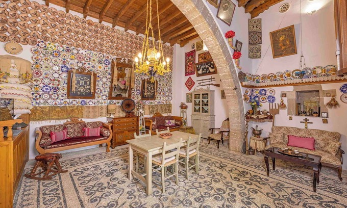 Kallithea Casa | Casa de vacaciones 'Beautiful Historic House' con jardín privado, Wi-Fi y aire acondicionado